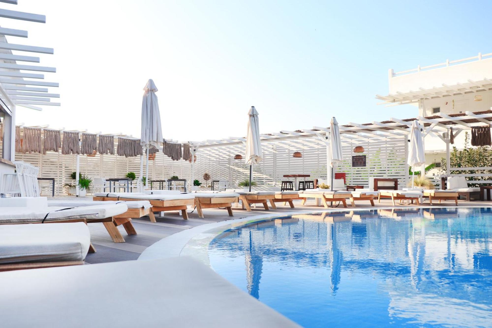 Aloe Hotel - Adults Only Фалираки Экстерьер фото
