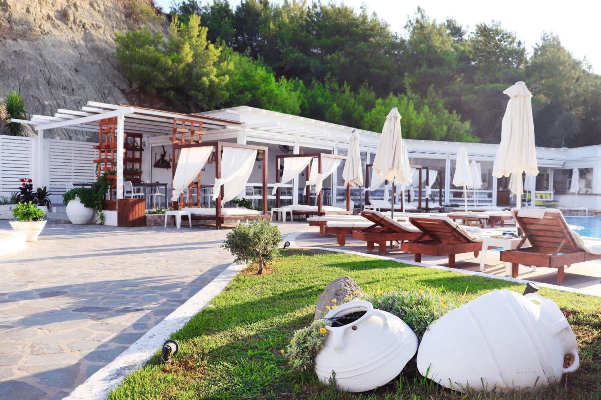 Aloe Hotel - Adults Only Фалираки Экстерьер фото